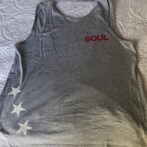 soulcycle Tops - SoulCycle open back tank soulcycle Tops - SoulCycle open back tank